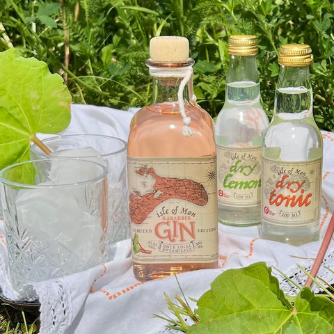 Isle of Møn Rabarber Gin - Isle of Møn Spirits