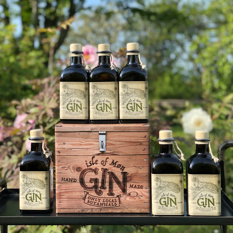 En Kasse Gin - Isle of Møn Spirits