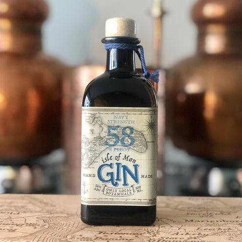 Isle of Møn Gin Navy Strength - Isle of Møn Spirits