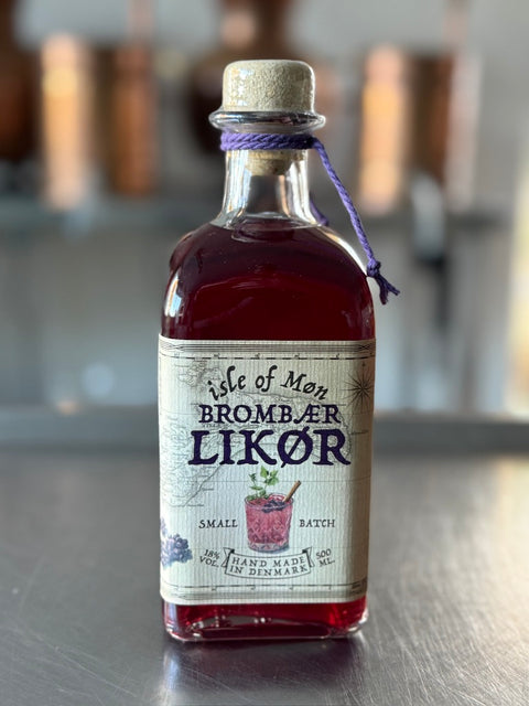 isle of Møn Brombærlikør, 500 ml