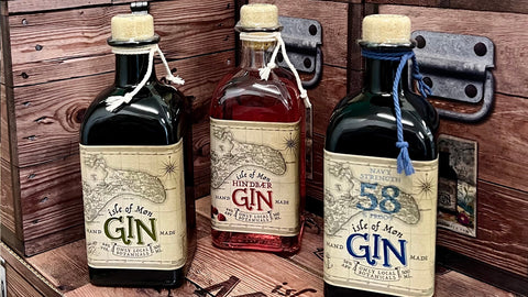 Enjoy our luxury gin from Møn
