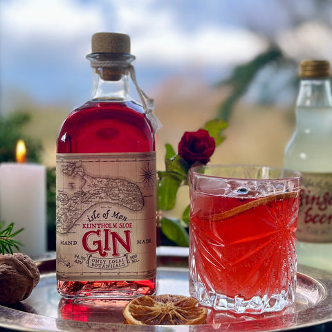 Månedens cocktail: Isle of Møn Sloe Christmas Cocktail