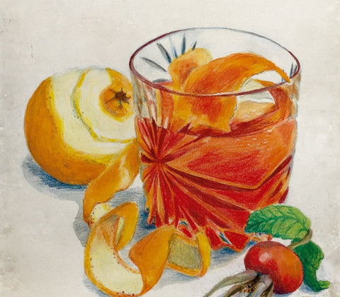 Isle of Møn Cocktail Postkort - Sæt med 10 stk. - Isle of Møn Spirits