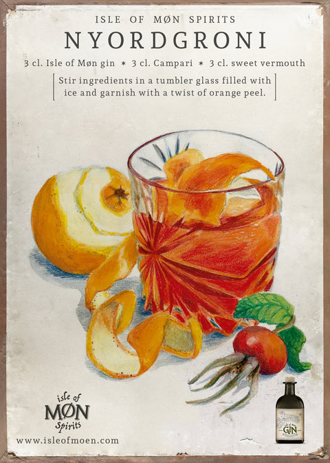Nyordgroni - En rigtig efterårscocktail: