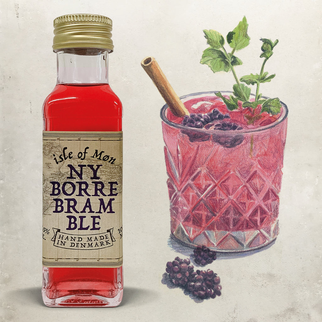 Cocktail - Ny Borre Bramble - Isle of Møn Spirits