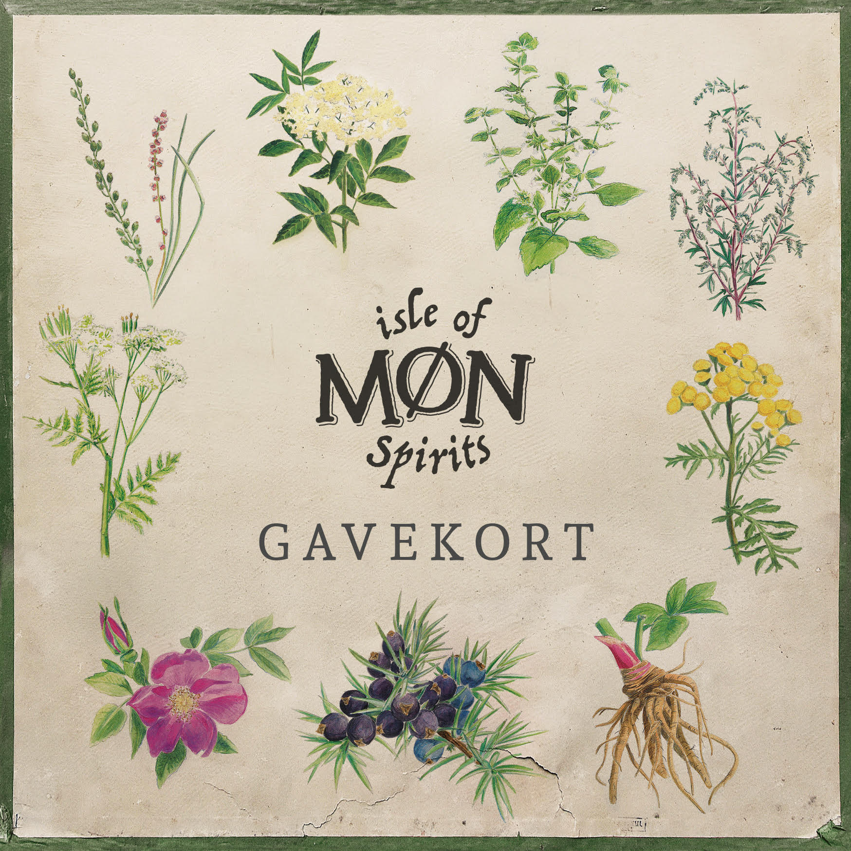 Gavekort - Isle of Møn Spirits