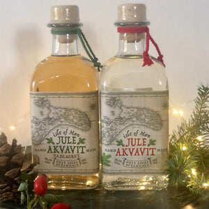 Juleakvavit sæt - Isle of Møn Spirits