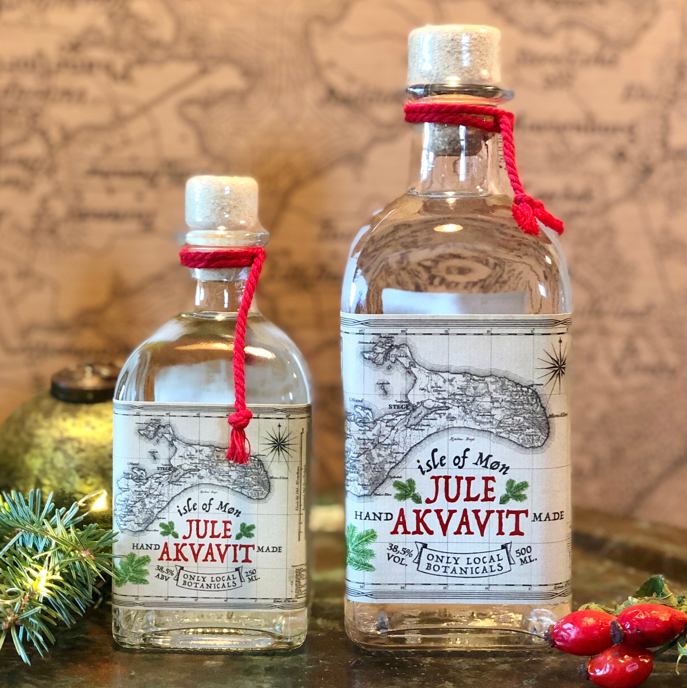 Isle of Møn Juleakvavit - Isle of Møn Spirits