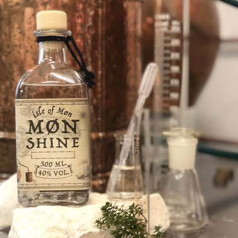 Møn Shine Vodka - Isle of Møn Spirits