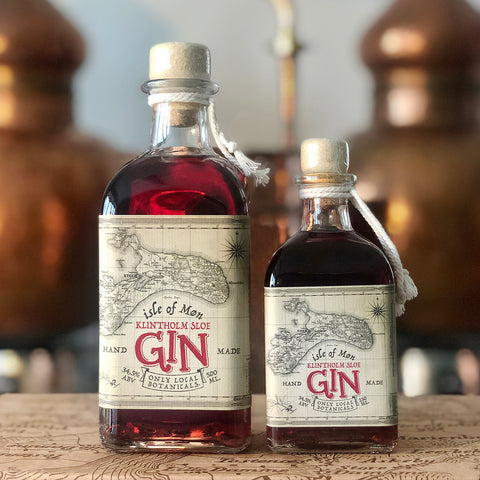 Isle of Møn Sloe Gin - Isle of Møn Spirits