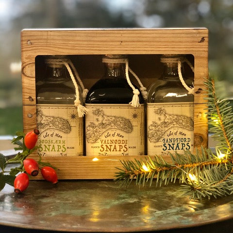 Snaps Gaveæske - Isle of Møn Spirits