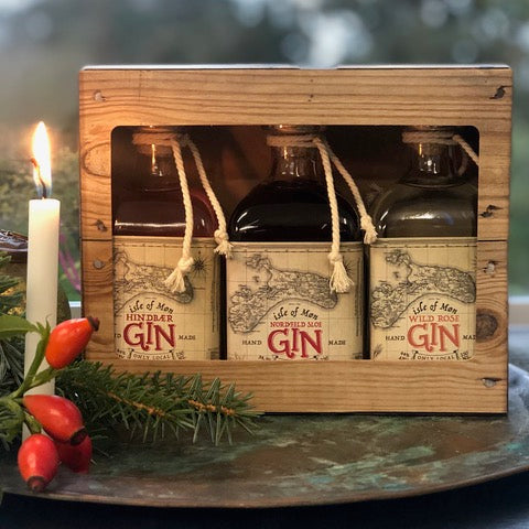 Gin Gaveæske - Isle of Møn Spirits