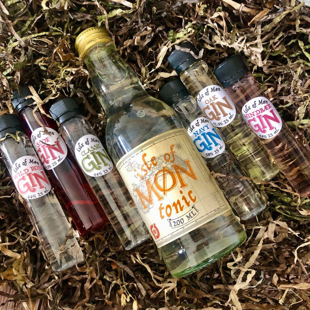 Isle of Møn Gin Smagsprøver - Isle of Møn Spirits